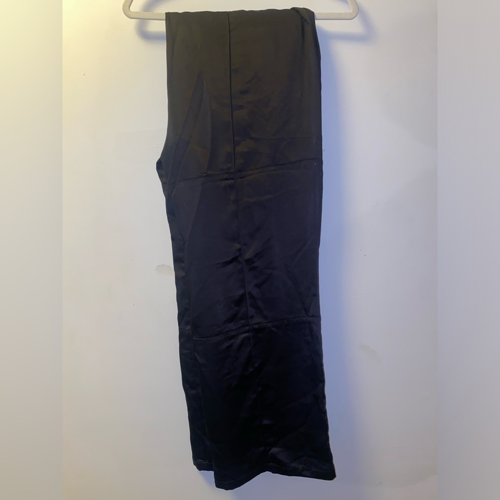 Glassons Wyllie Wide Leg Black Pants (L) 🖤